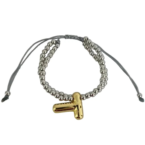 Initial Letter Bracelet
