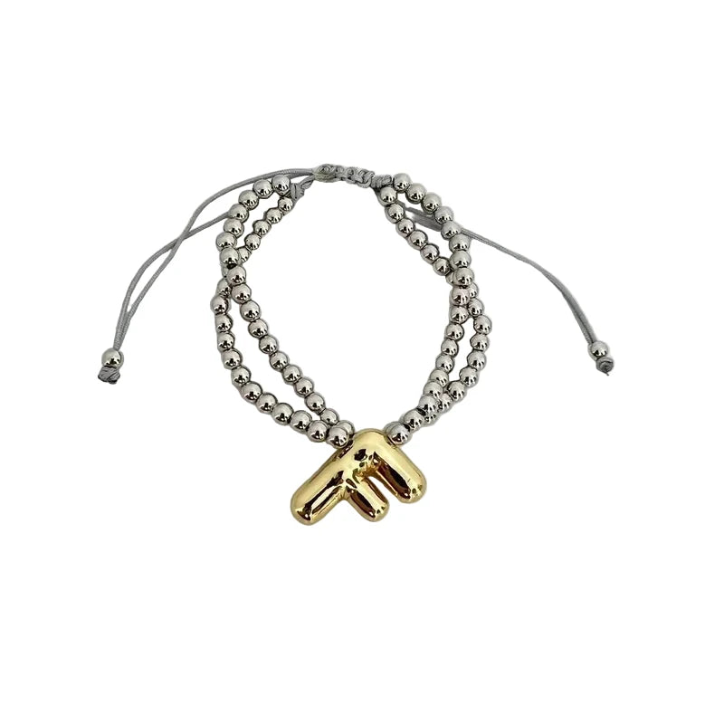 Initial Letter Bracelet