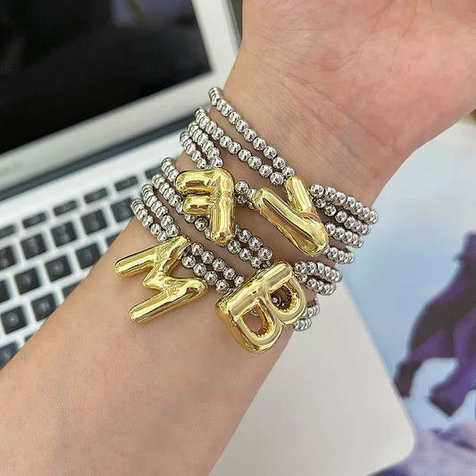 Initial Letter Bracelet