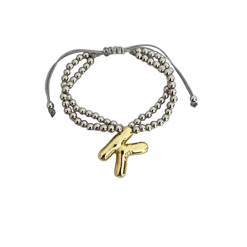 Initial Letter Bracelet