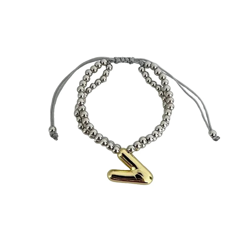 Initial Letter Bracelet