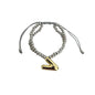 Initial Letter Bracelet