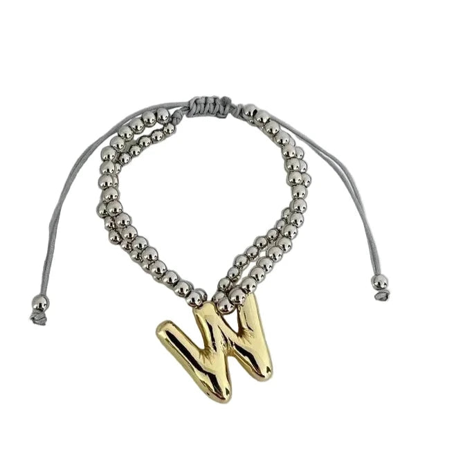 Initial Letter Bracelet