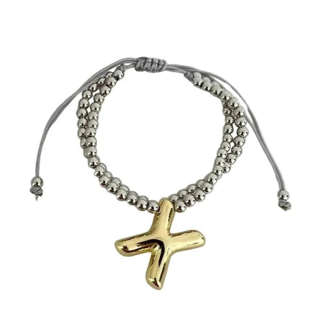 Initial Letter Bracelet