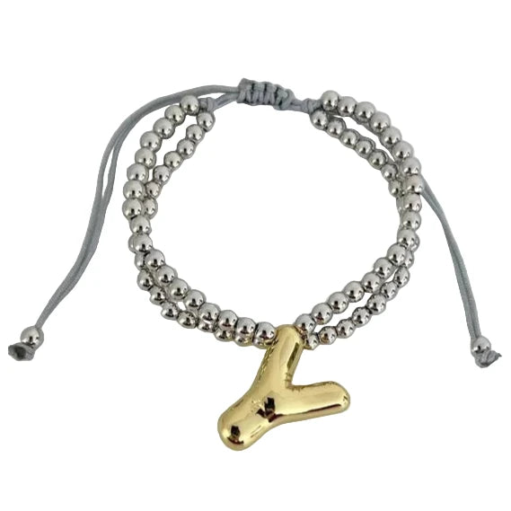 Initial Letter Bracelet