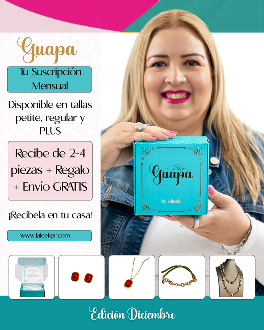Subscripción Guapa - Envío Gratis