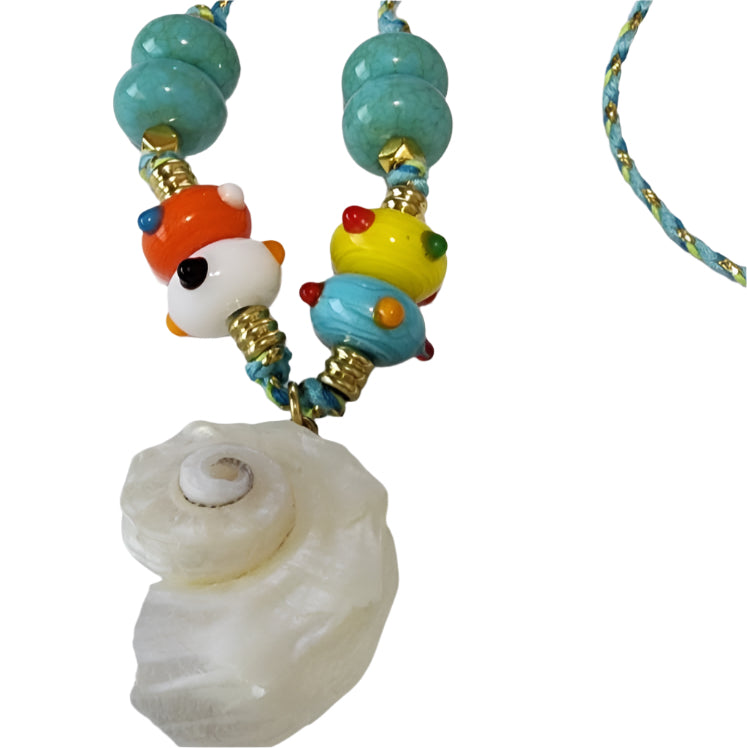 Aqua Necklace