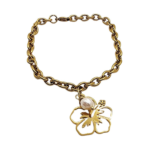 Flor de Maga Gold Bracelet