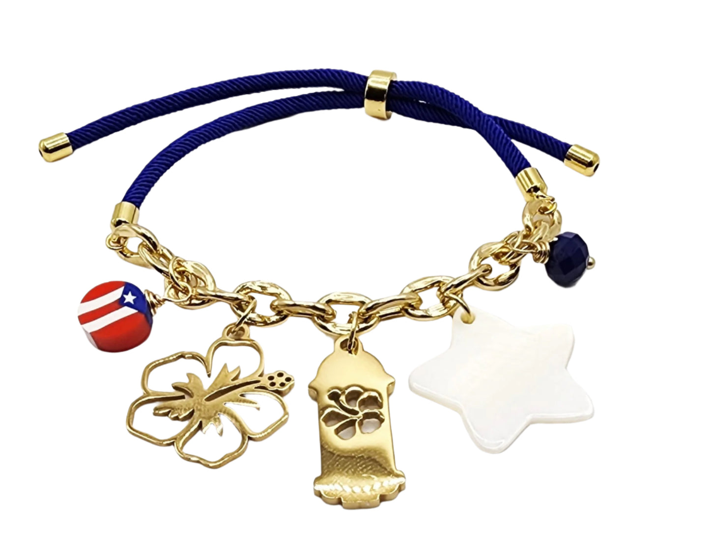 D'Aquí Bracelet - Flor Maga Gold