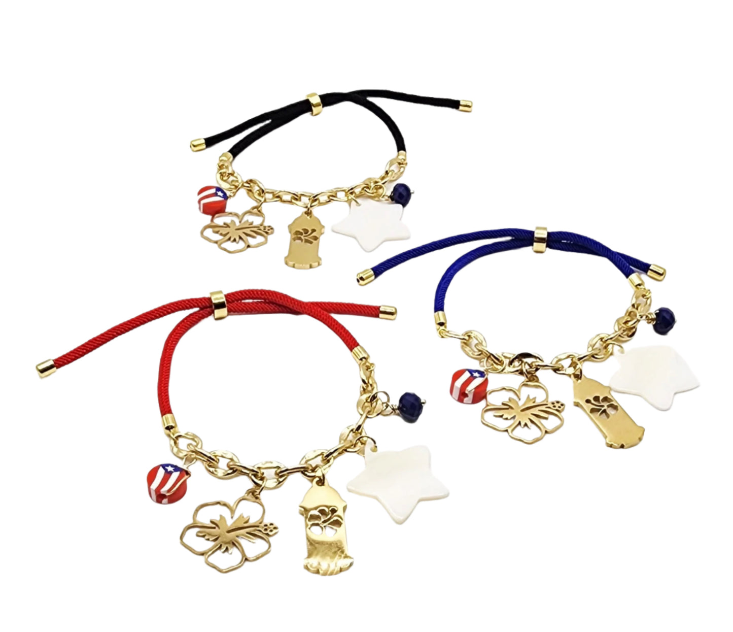 D'Aquí Bracelet - Flor Maga Gold