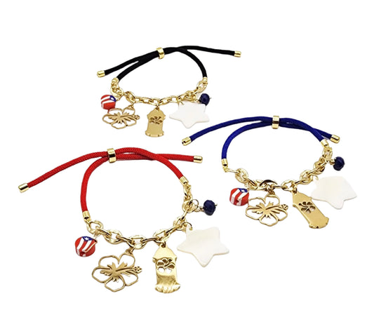 D'Aquí Bracelet - Flor Maga Gold