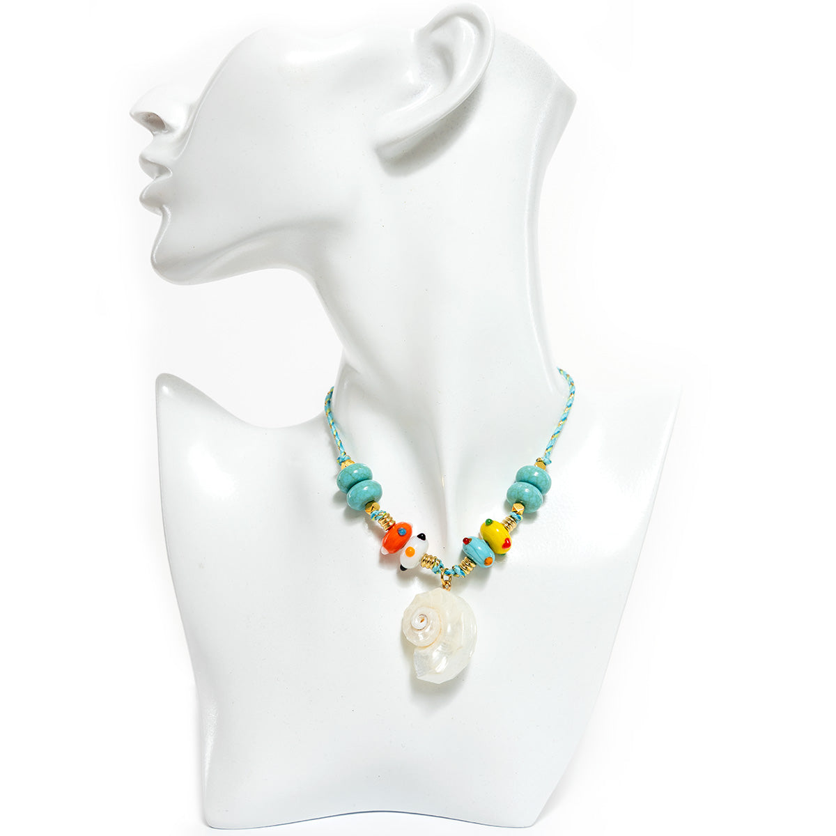 Aqua Necklace