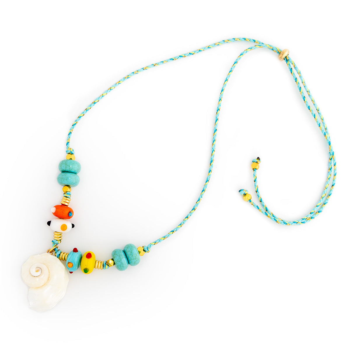 Aqua Necklace