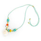 Aqua Necklace